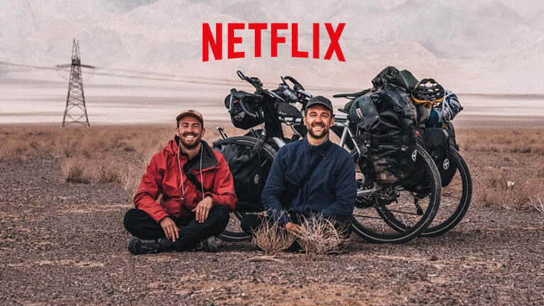 BIKING BORDERS (Netflix | 2021)