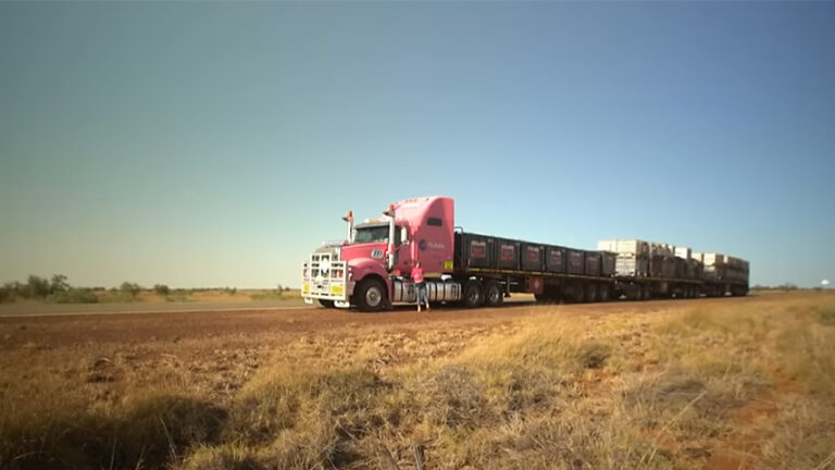 TRUCKFAHREN IM AUSTRALISCHEN OUTBACK (Abenteuer Leben | 2019)